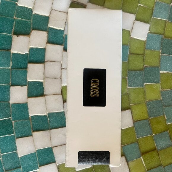 Vintage Cross 12kt Gold-Filled Soft Tip Pen 6604 w/Refills In Box Giftable - Picture 6 of 6